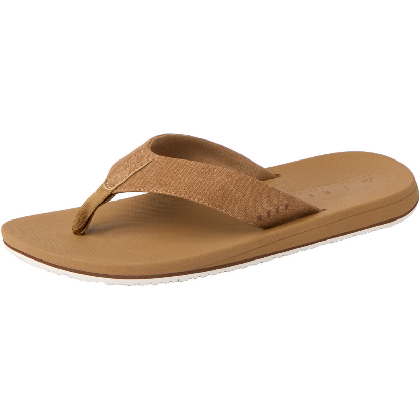 2026 Reef Mens The Nox Flip Flops CJ9278 - Tobacco